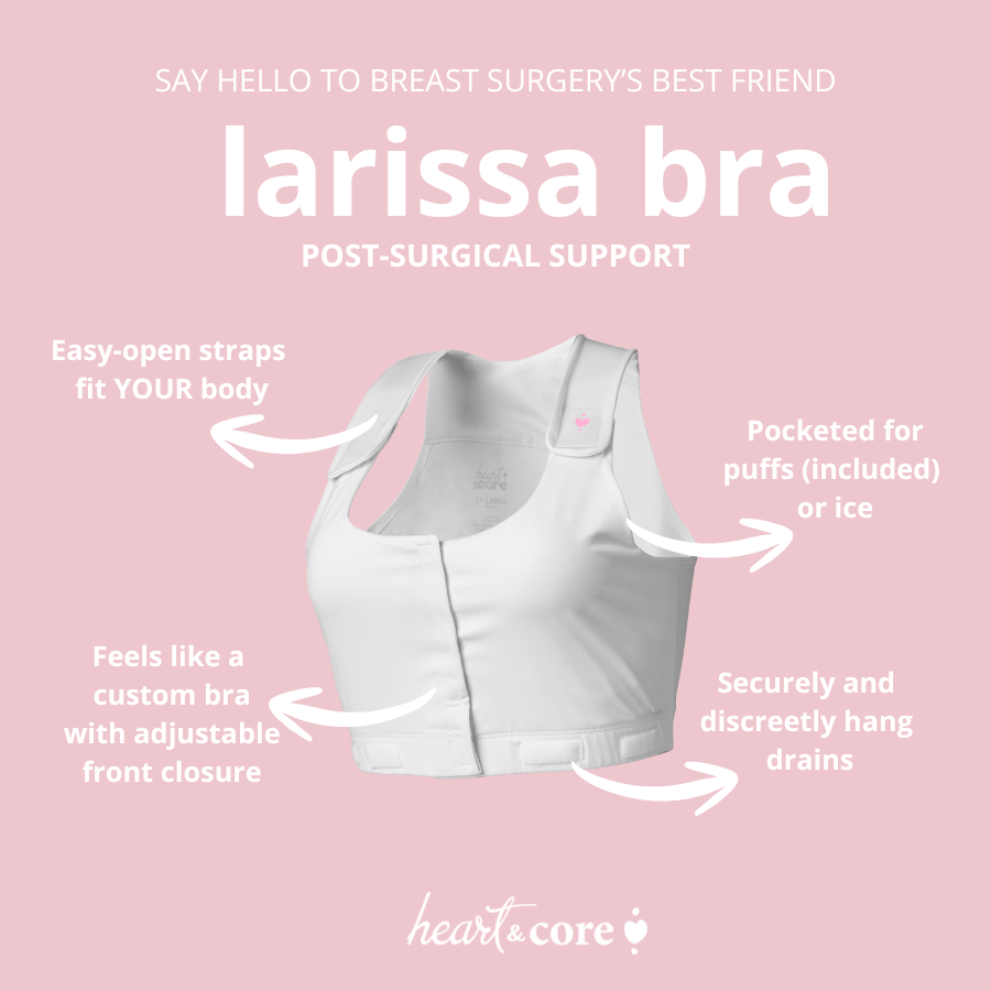Larissa Post-Surgical Bra