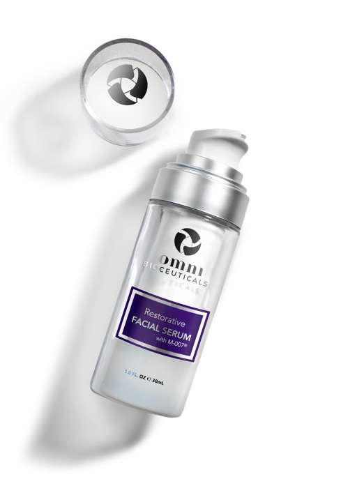 Restorative Facial Serum with Growth Factors & M-007®