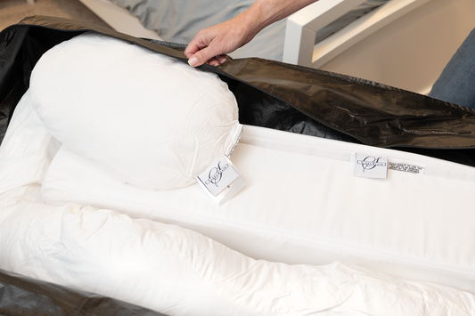 Travel and Storage Bag for Sleep Again Pillow System