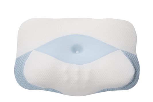 Cervical Head Pillow with Bamboo Cover